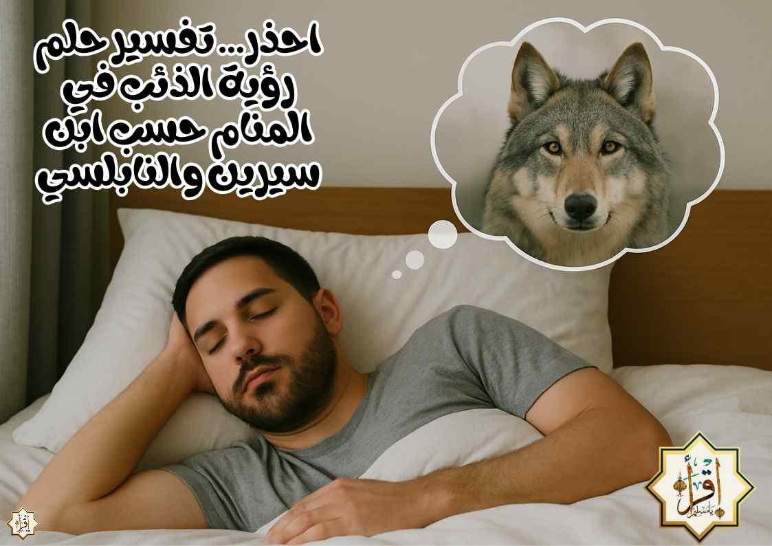 احذر… تفسير حلم رؤية الذئب في المنام حسب ابن سيرين والنابلسي احذر… تفسير حلم رؤية الذئب في المنام حسب ابن سيرين والنابلسي