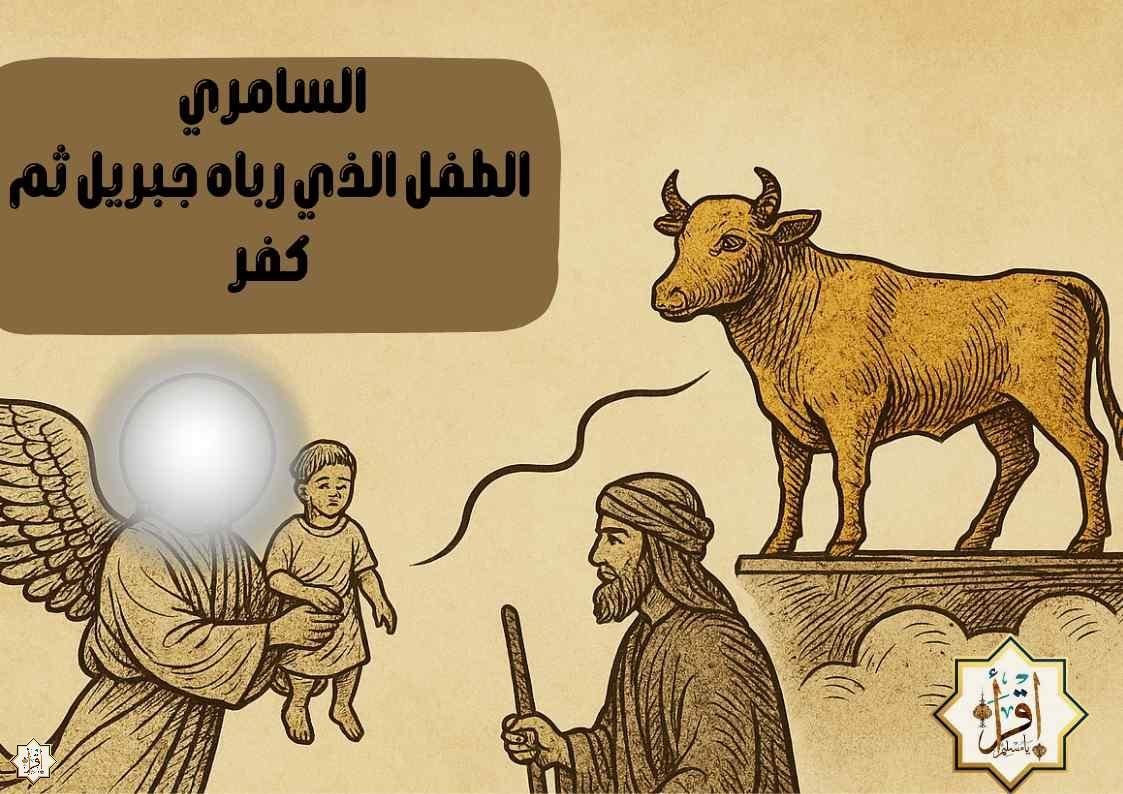 السامري/ الطفل الذي رباه جبريل ثم كفر السامري/ الطفل الذي رباه جبريل ثم كفر