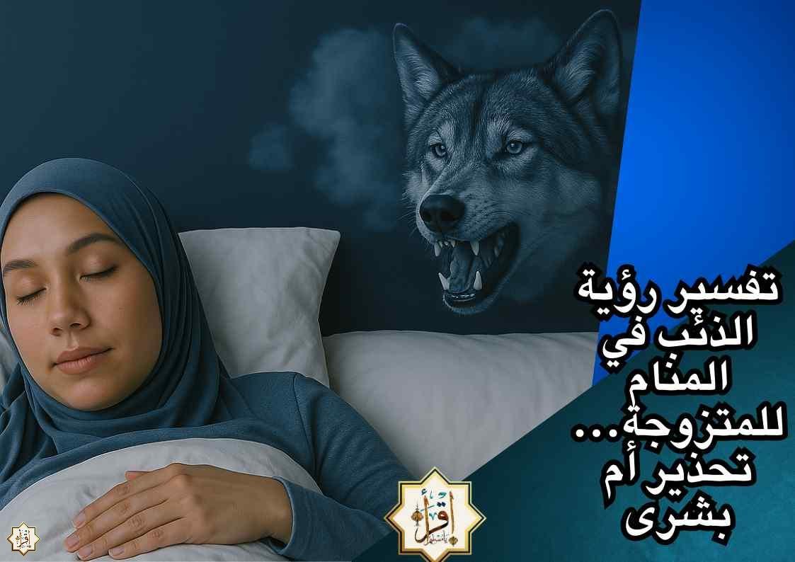 تفسير رؤية الذئب في المنام للمتزوجة… تحذير أم بشرى تفسير رؤية الذئب في المنام للمتزوجة… تحذير أم بشرى