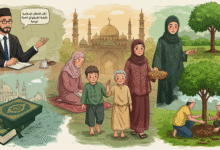 أركان الأخلاق الإسلامية وكيفية تطبيقها في الحياة اليومية أركان الأخلاق الإسلامية وكيفية تطبيقها في الحياة اليومية