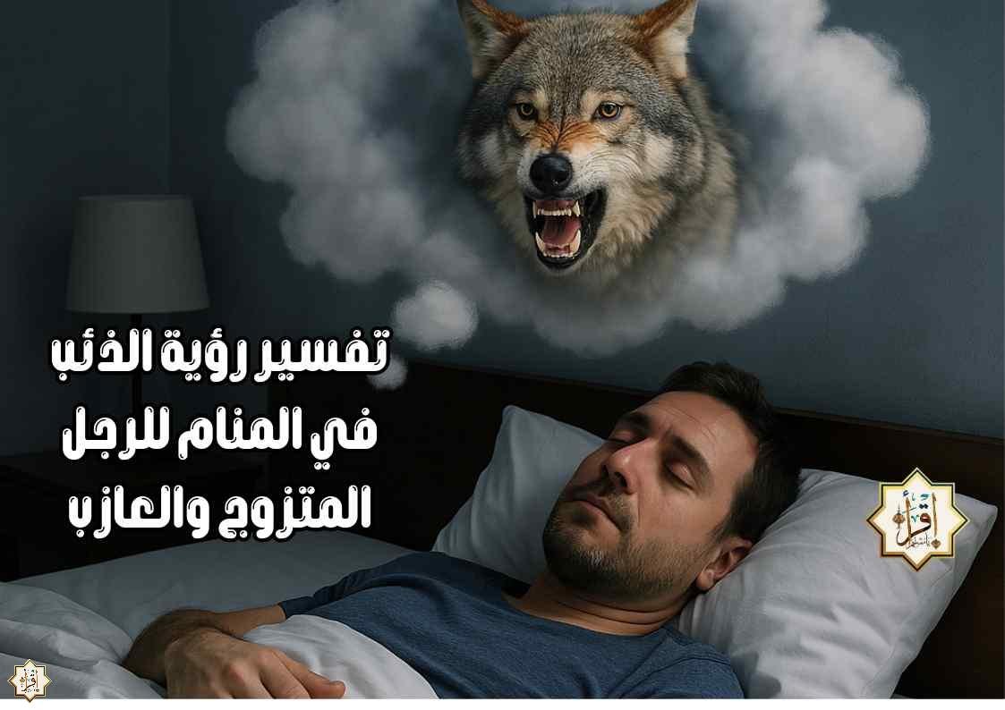 تفسير رؤية الذئب في المنام للرجل المتزوج والعازب تفسير رؤية الذئب في المنام للرجل المتزوج والعازب