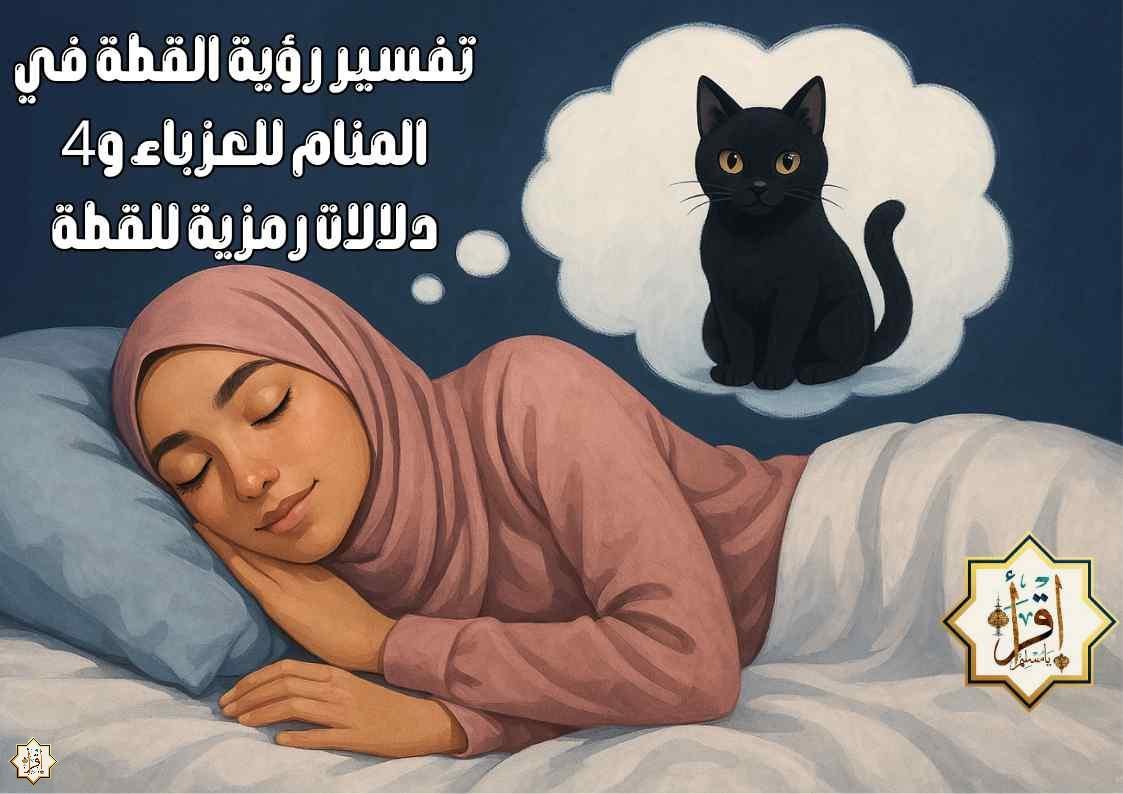 تفسير رؤية القطة في المنام للعزباء و4 دلالات رمزية للقطة تفسير رؤية القطة في المنام للعزباء و4 دلالات رمزية للقطة