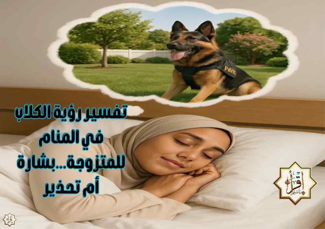 تفسير رؤية الكلاب في المنام للمتزوجة…بشارة أم تحذير تفسير رؤية الكلاب في المنام للمتزوجة…بشارة أم تحذير