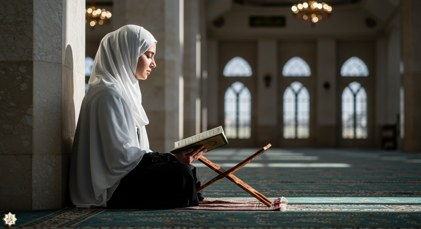 حكم اعتكاف المرأة في رمضان حكم اعتكاف المرأة في رمضان