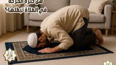 هل كثرة الحركة في الصلاة تبطلها؟ هل كثرة الحركة في الصلاة تبطلها؟