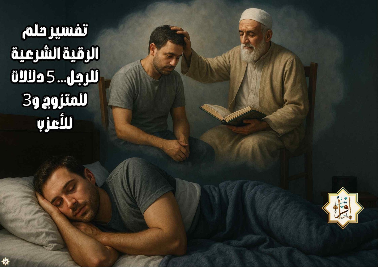 تفسير حلم الرقية الشرعية للرجل… 5 دلالات للمتزوج و3 للأعزب