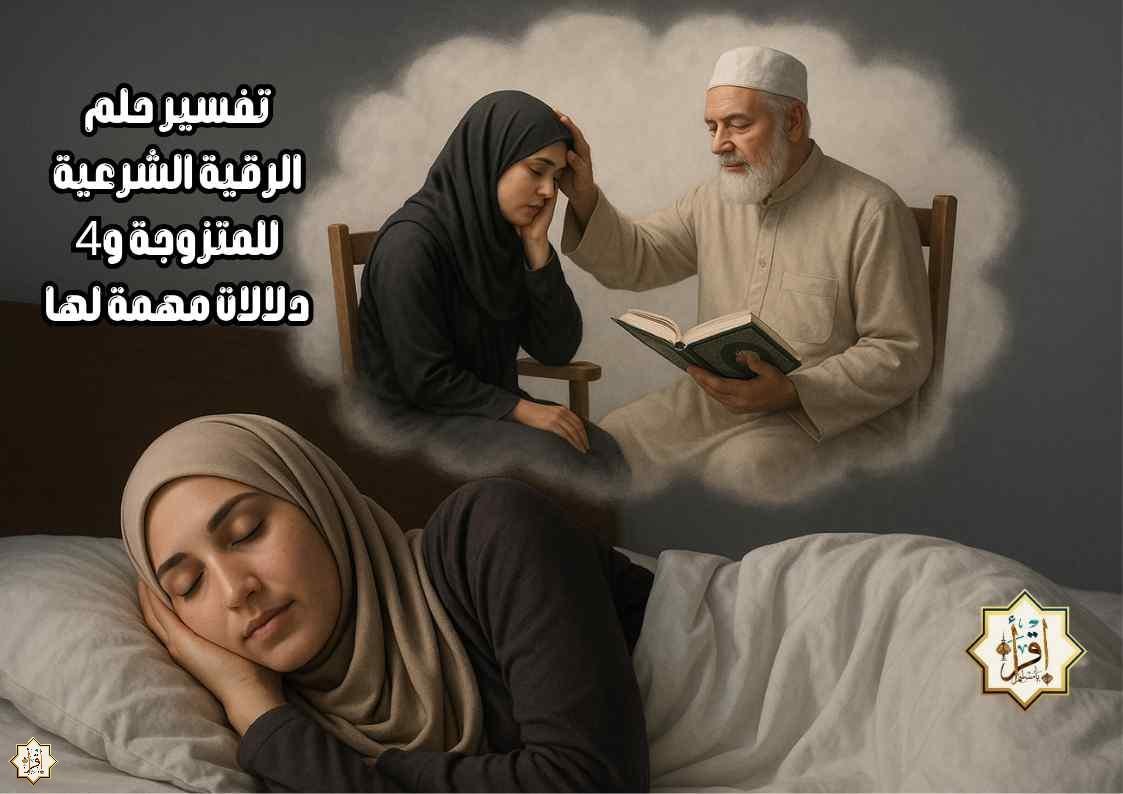 تفسير حلم الرقية الشرعية للمتزوجة و4 دلالات مهمة لها تفسير حلم الرقية الشرعية للمتزوجة و4 دلالات مهمة لها