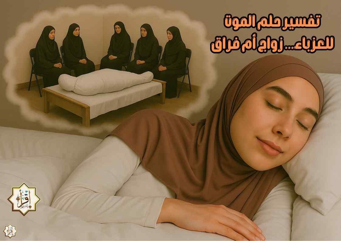تفسير حلم الموت للعزباء… زواج أم فراق تفسير حلم الموت للعزباء… زواج أم فراق