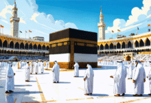 كيفية أداء العمرة: دليل تفصيلي خطوة بخطوة