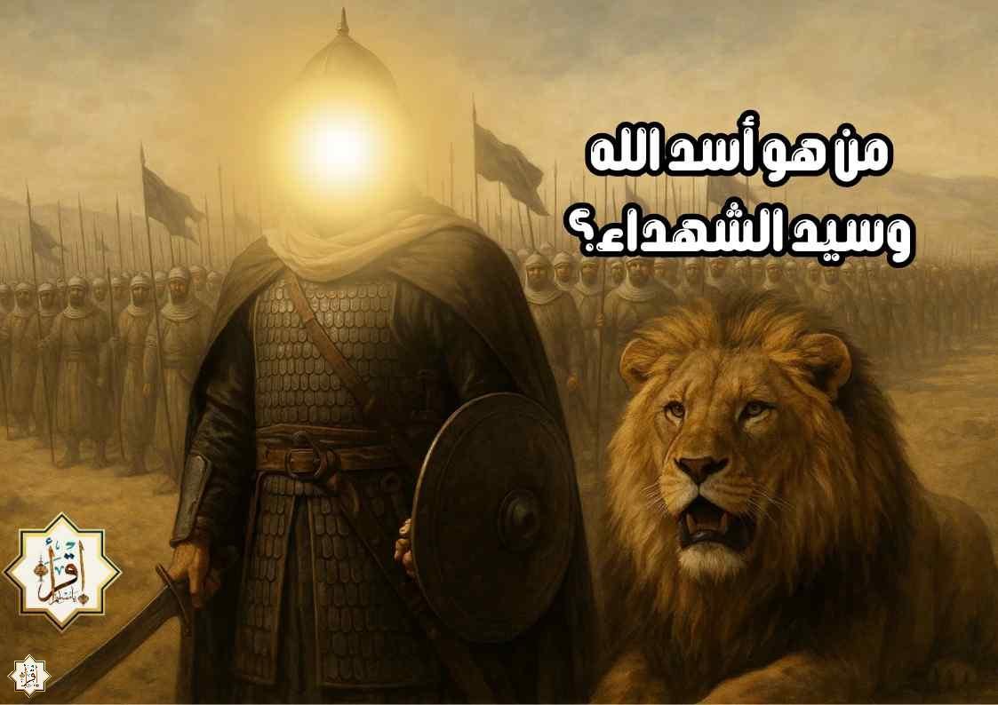 من هو أسد الله وسيد الشهداء؟ من هو أسد الله وسيد الشهداء؟