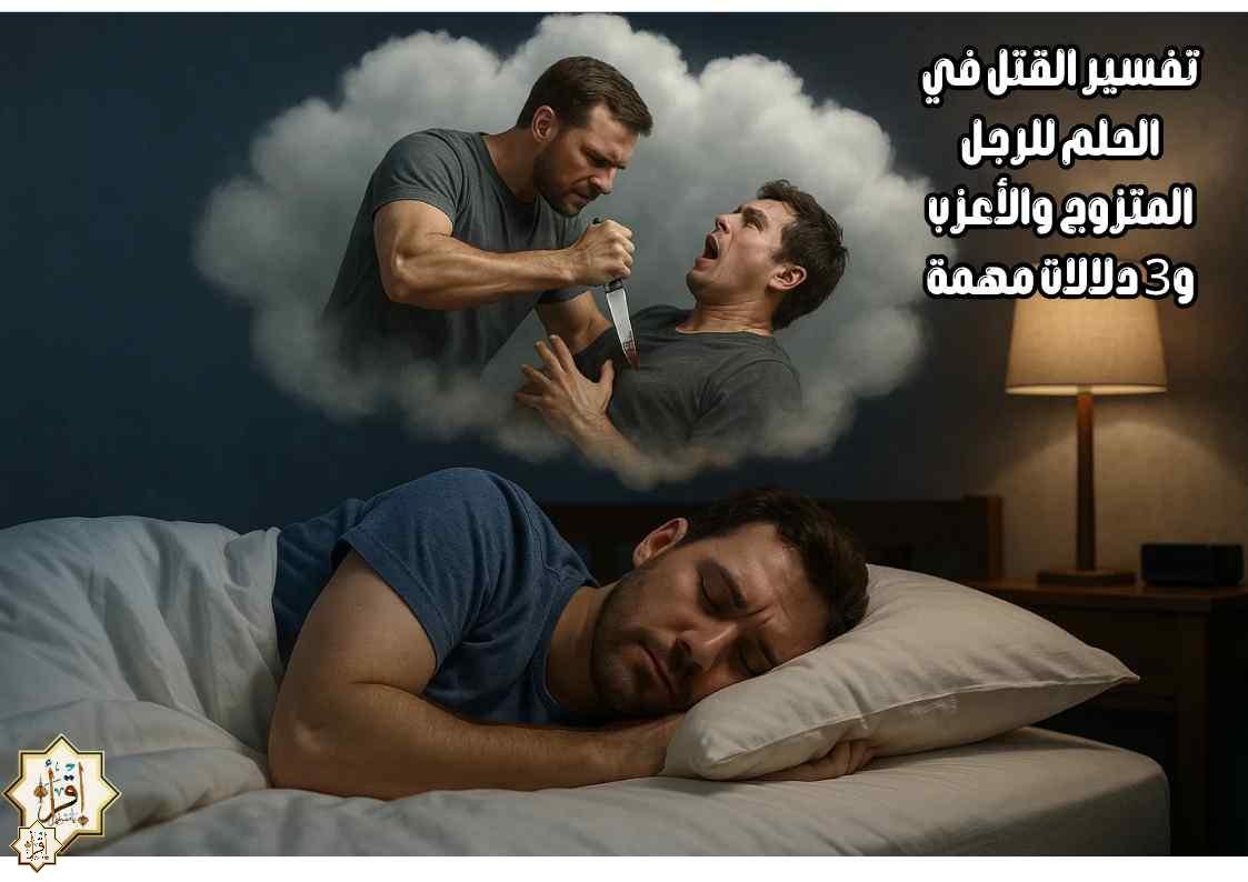 تفسير القتل في الحلم للرجل المتزوج والأعزب و3 دلالات مهمة تفسير القتل في الحلم للرجل المتزوج والأعزب و3 دلالات مهمة