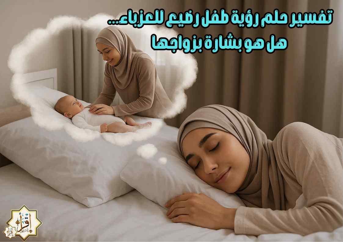 تفسير حلم رؤية طفل رضيع للعزباء… هل هو بشارة بزواجها تفسير حلم رؤية طفل رضيع للعزباء… هل هو بشارة بزواجها