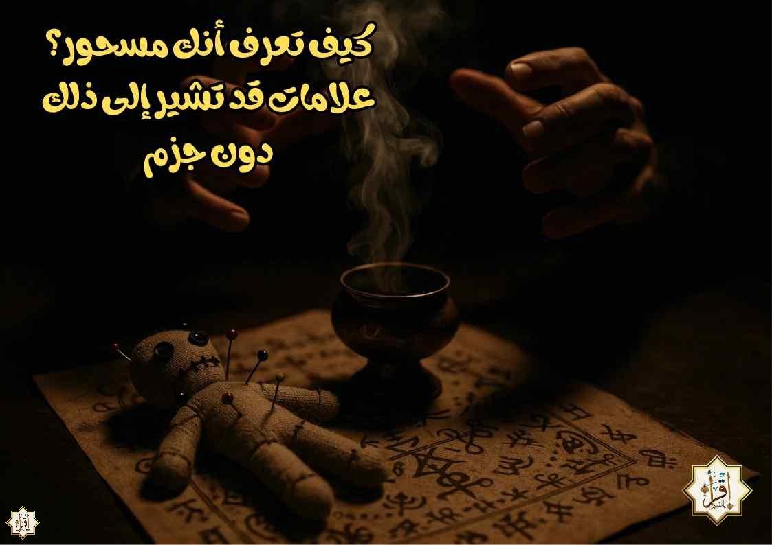 كيف تعرف أنك مسحور؟ علامات قد تشير إلى ذلك دون جزم
