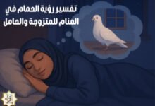 تفسير رؤية الحمام في المنام للمتزوجة والحامل