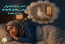 تفسير رؤية الحمام في المنام للمطلقة والأرملة و7 دلالات مهمة تفسير رؤية الحمام في المنام للمطلقة والأرملة و7 دلالات مهمة