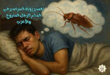 تفسير رؤية الصراصير في المنام للرجل المتزوج والأعزب تفسير رؤية الصراصير في المنام للرجل المتزوج والأعزب
