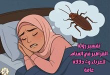 تفسير رؤية الصراصير في المنام للعزباء و4 دلالات عامة