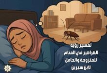 تفسير رؤية الصراصير في المنام للمتزوجة والحامل لابن سيرين تفسير رؤية الصراصير في المنام للمتزوجة والحامل لابن سيرين
