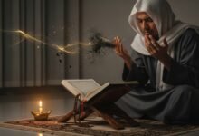 آيات حرق الجن العاشق: دليل المسلم للتحصين والعلاج بالقرآن والسنة