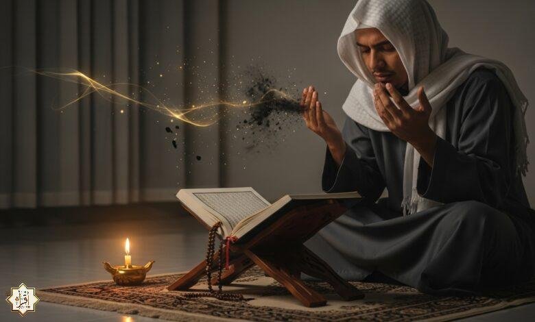 آيات حرق الجن العاشق: دليل المسلم للتحصين والعلاج بالقرآن والسنة آيات حرق الجن العاشق: دليل المسلم للتحصين والعلاج بالقرآن والسنة