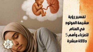 تفسير رؤية مشيمة المولود في المنام للعزباء وأهم 5 دلالات مبشرة تفسير رؤية مشيمة المولود في المنام للعزباء وأهم 5 دلالات مبشرة