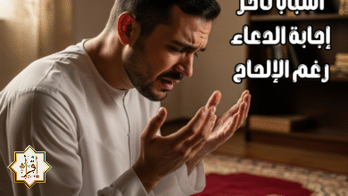 أسباب تأخر إجابة الدعاء رغم الإلحاح أسباب تأخر إجابة الدعاء رغم الإلحاح