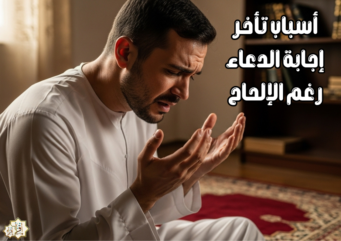 أسباب تأخر إجابة الدعاء رغم الإلحاح أسباب تأخر إجابة الدعاء رغم الإلحاح