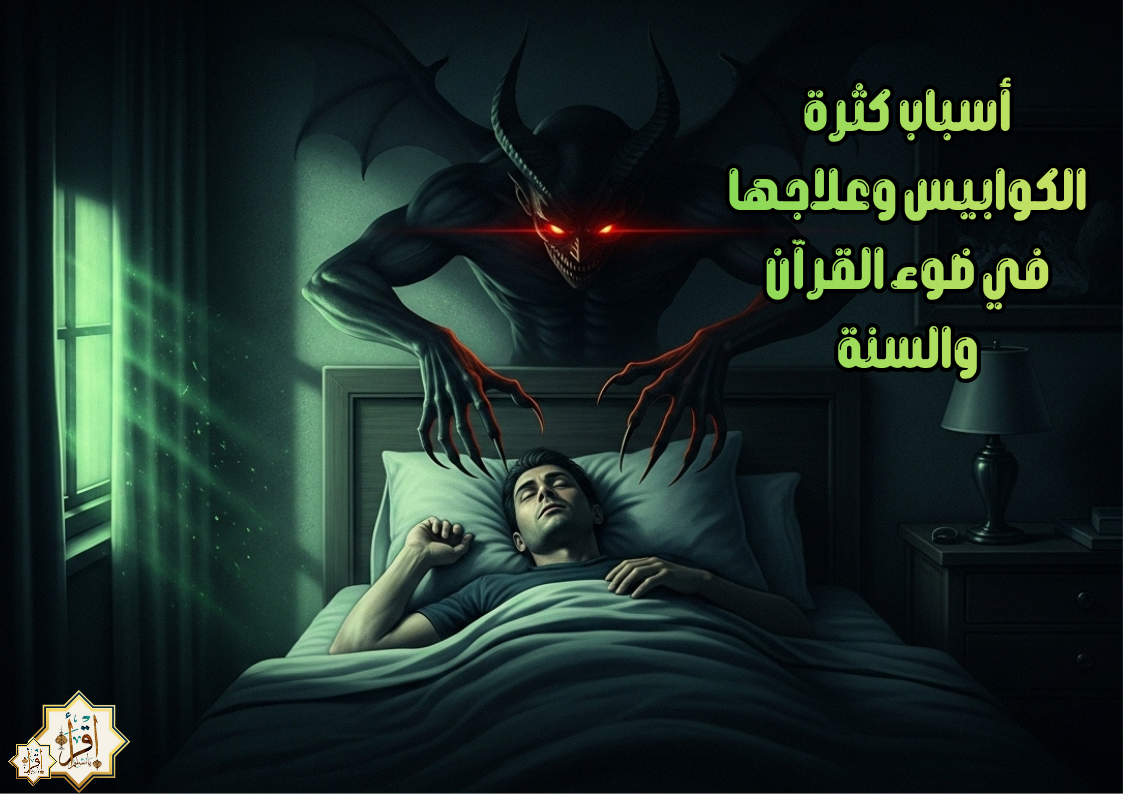 أسباب كثرة الكوابيس وعلاجها في ضوء القرآن والسنة أسباب كثرة الكوابيس وعلاجها في ضوء القرآن والسنة