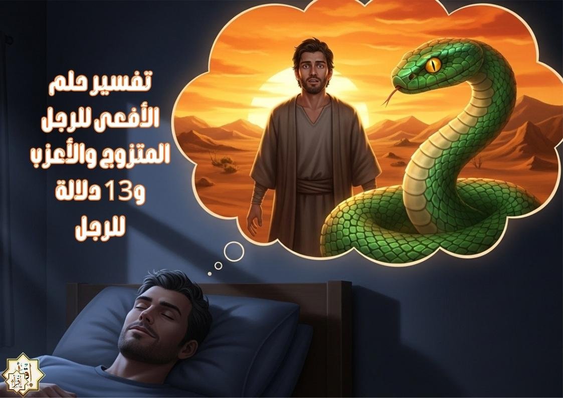 تفسير حلم الأفعى للرجل المتزوج والأعزب و13 دلالة للرجل