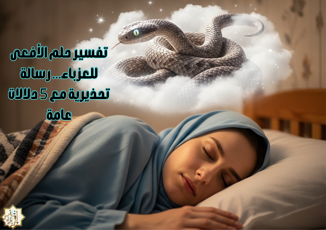 تفسير حلم الأفعى للعزباء… رسالة تحذيرية مع 5 دلالات عامة