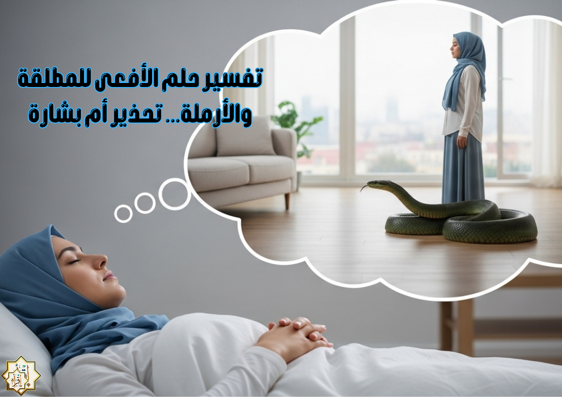 تفسير حلم الأفعى للمطلقة والأرملة… تحذير أم بشارة تفسير حلم الأفعى للمطلقة والأرملة… تحذير أم بشارة