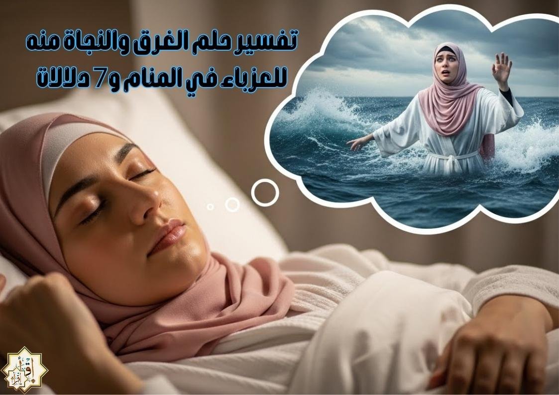 تفسير حلم الغرق والنجاة منه للعزباء في المنام و7 دلالات
