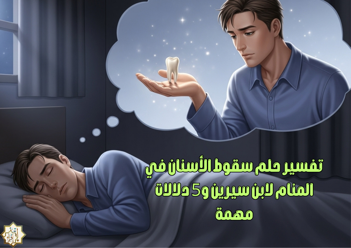 تفسير حلم سقوط الأسنان في المنام لابن سيرين و5 دلالات مهمة