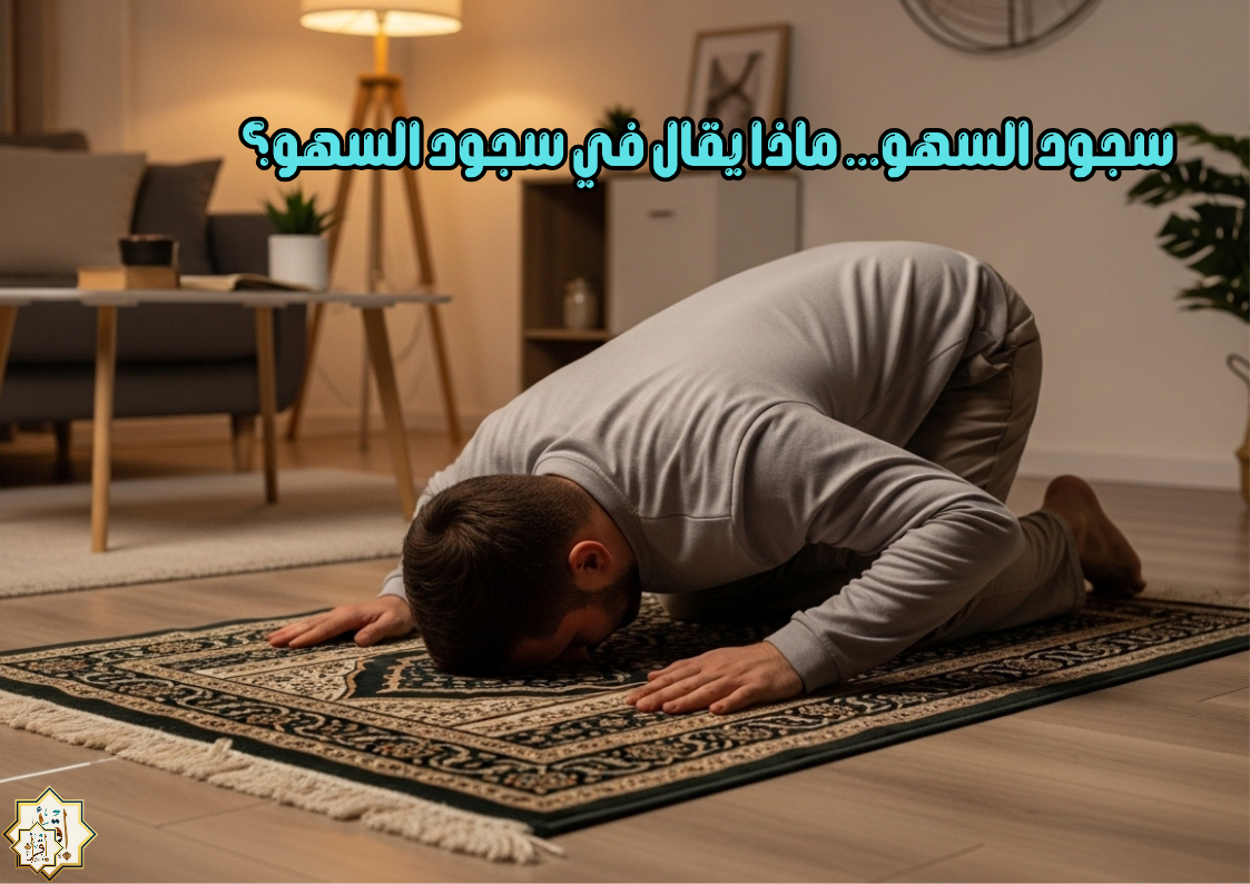 سجود السهو… ماذا يقال في سجود السهو؟