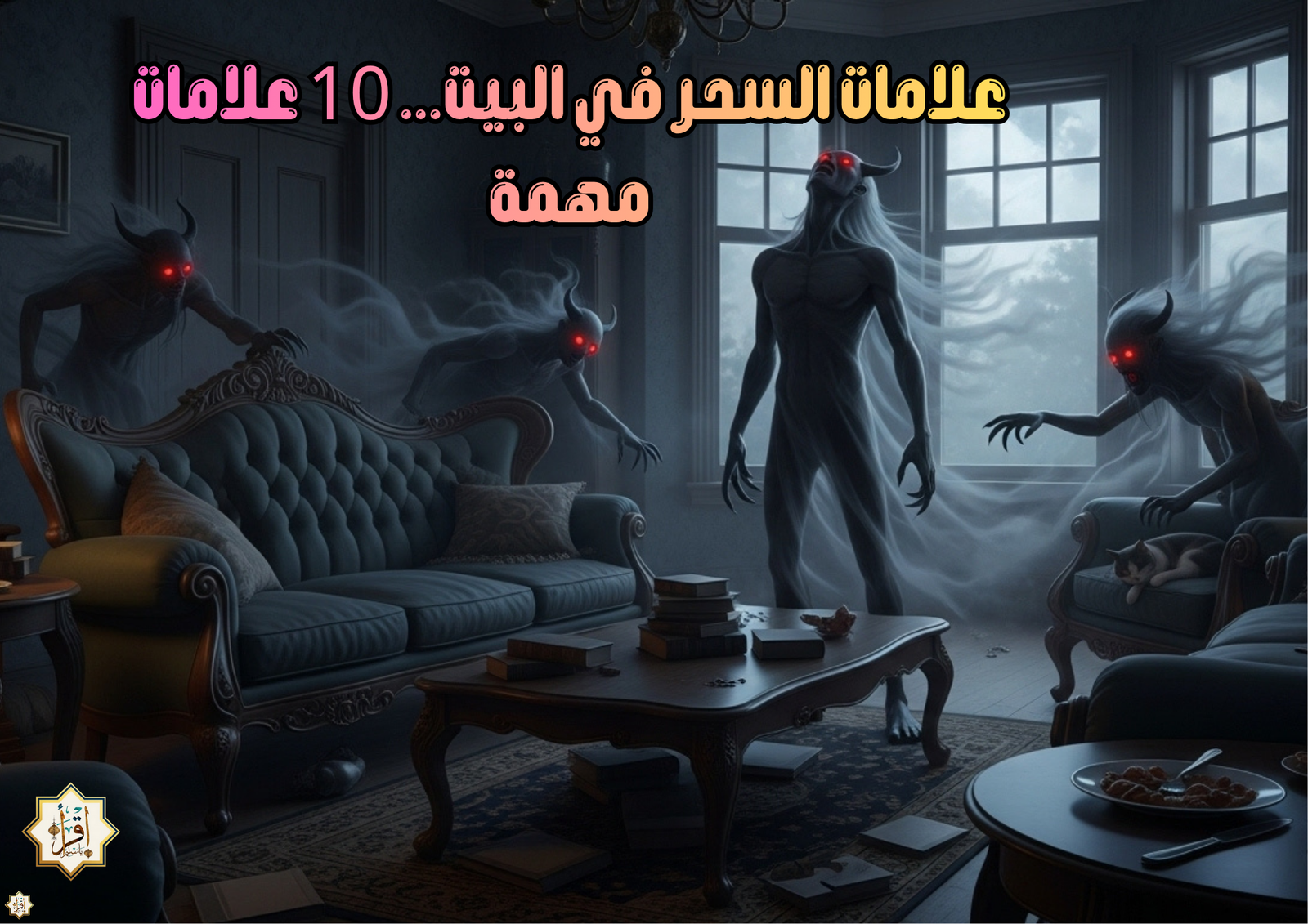 علامات السحر في البيت… 10 علامات مهمة علامات السحر في البيت… 10 علامات مهمة