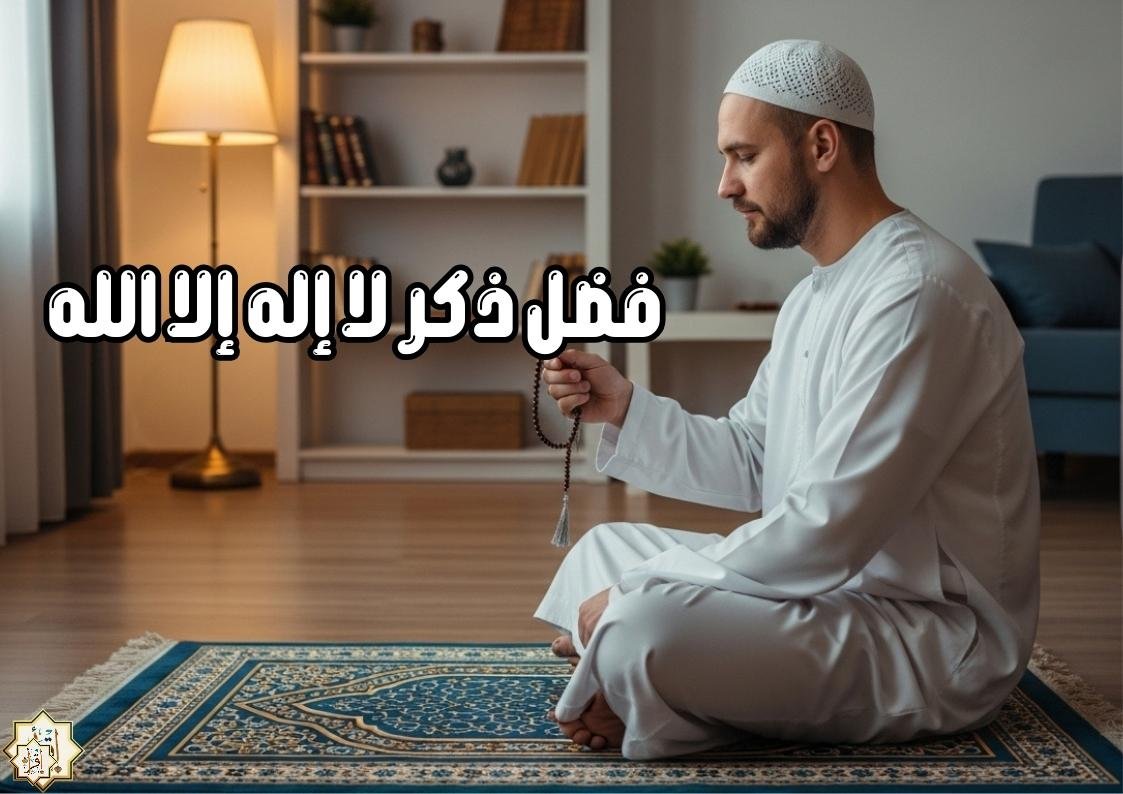 فضل ذكر لا إله إلا الله فضل ذكر لا إله إلا الله