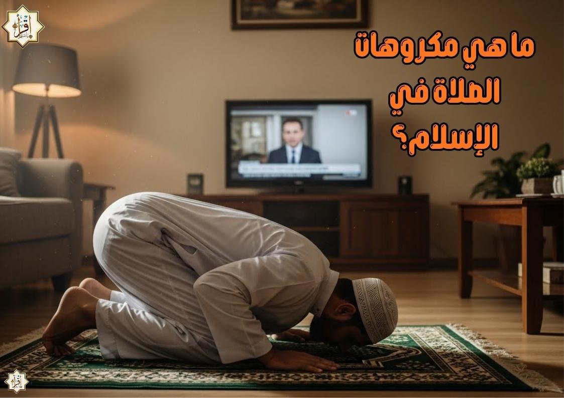 ما هي مكروهات الصلاة في الإسلام؟