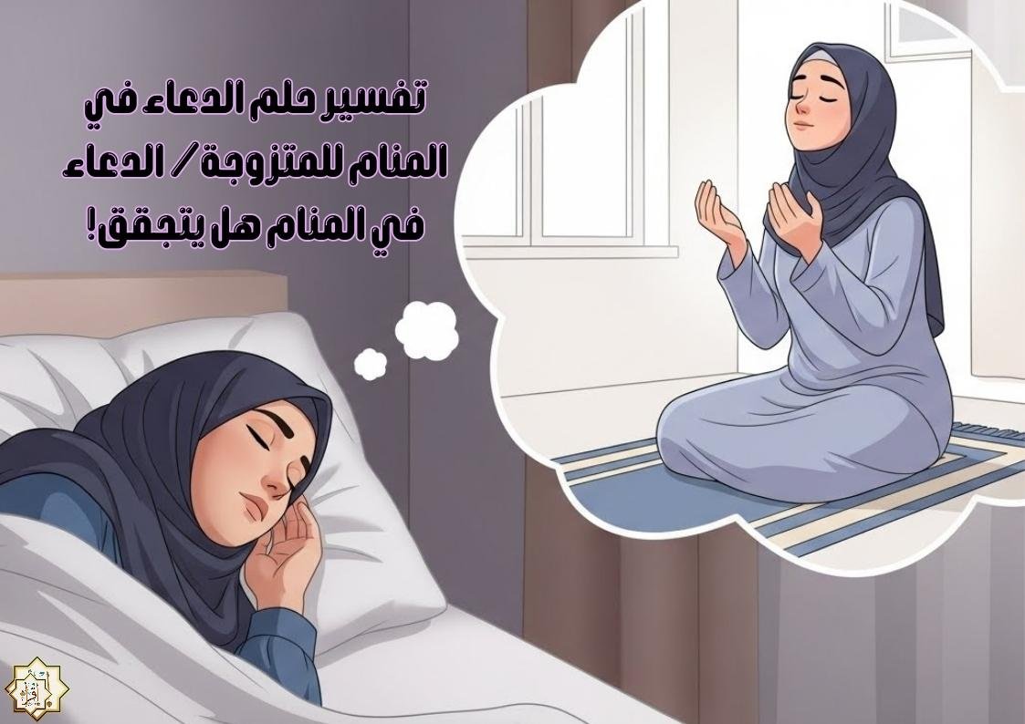 تفسير حلم الدعاء في المنام للمتزوجة/ الدعاء في المنام هل يتجقق! تفسير حلم الدعاء في المنام للمتزوجة/ الدعاء في المنام هل يتجقق!