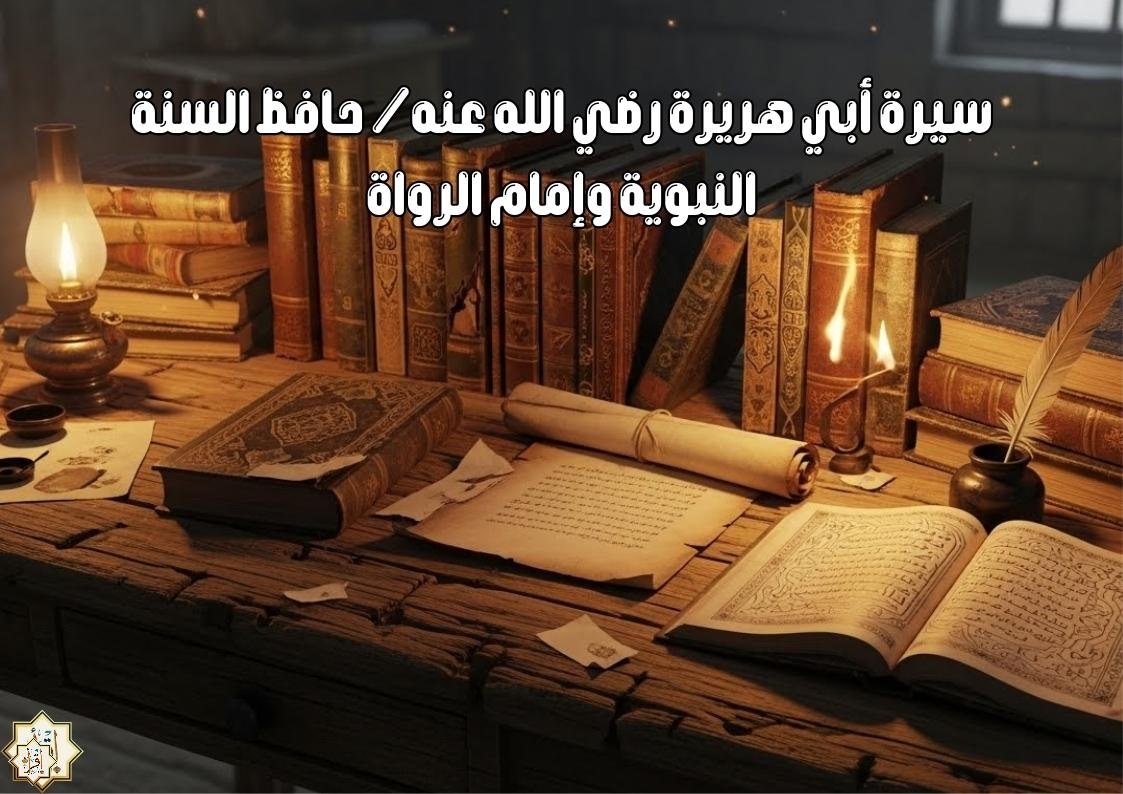 سيرة أبي هريرة رضي الله عنه/ حافظ السنة النبوية وإمام الرواة