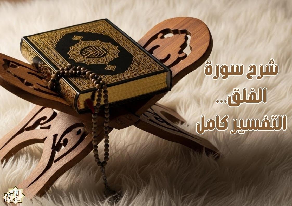شرح سورة الفلق… التفسير كامل شرح سورة الفلق… التفسير كامل