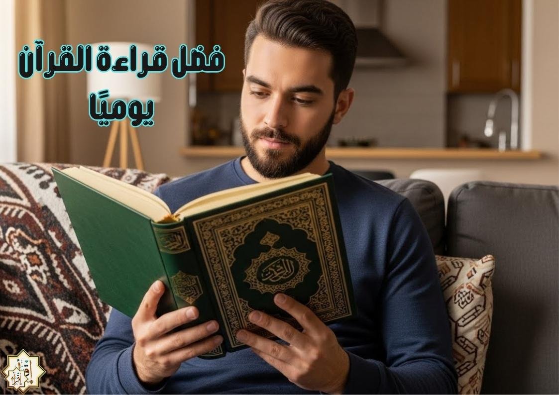 فضل قراءة القرآن يوميًا