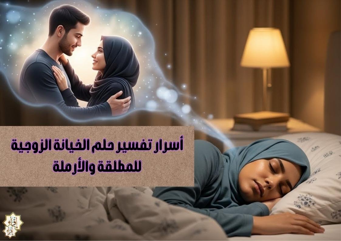 أسرار تفسير حلم الخيانة الزوجية للمطلقة والأرملة