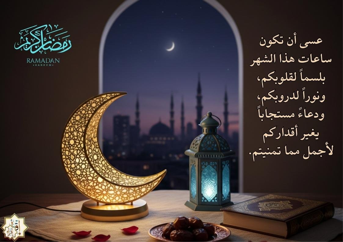 أقوى صور رمضان كريم 2026 مع الدعاء