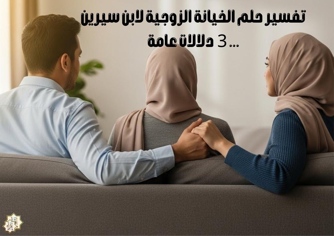 تفسير حلم الخيانة الزوجية لابن سيرين … 3  دلالات عامة
