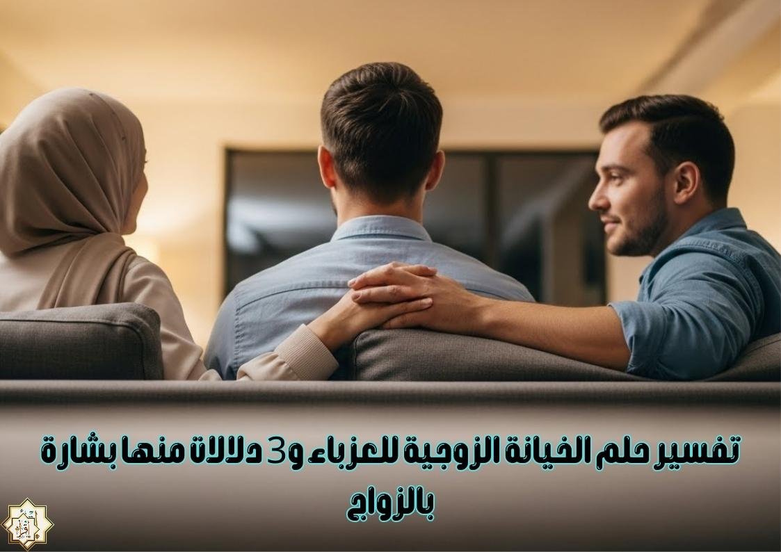 تفسير حلم الخيانة الزوجية للعزباء و3 دلالات منها بشارة بالزواج