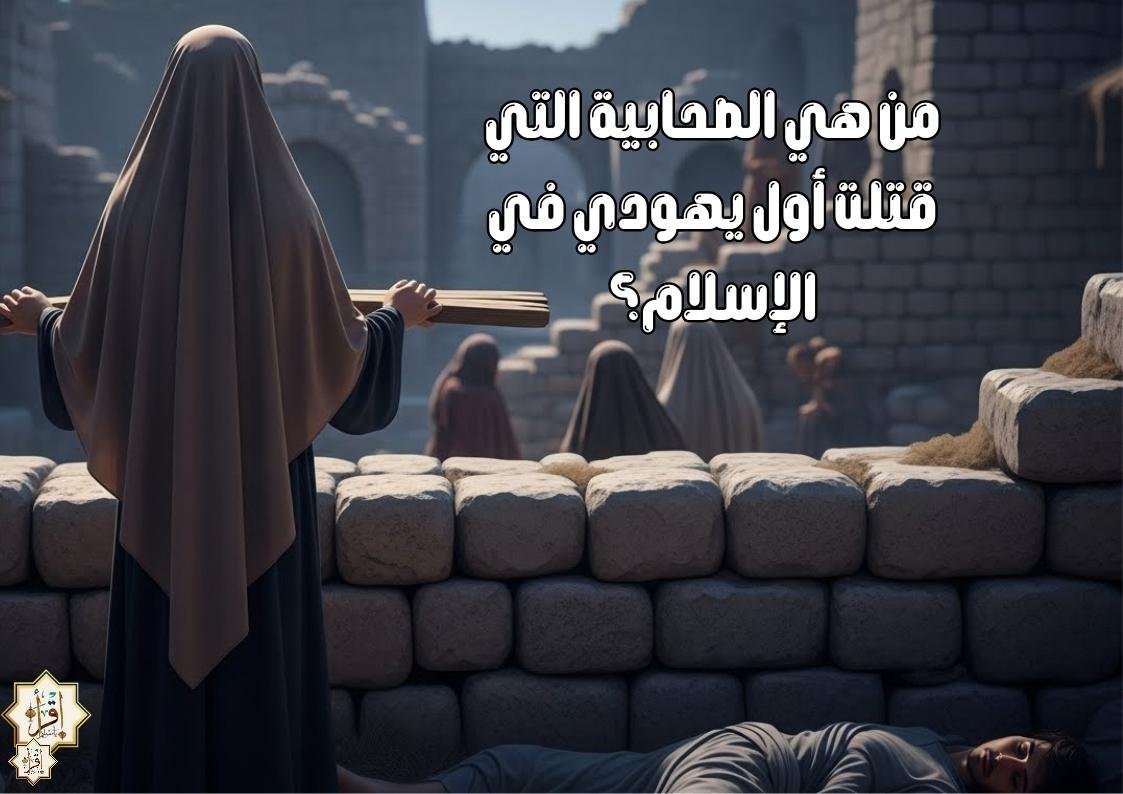 من هي الصحابية التي قتلت أول يهودي في الإسلام؟ من هي الصحابية التي قتلت أول يهودي في الإسلام؟