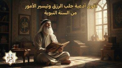 أقوى أدعية جلب الرزق وتيسير الأمور من السنة النبوية