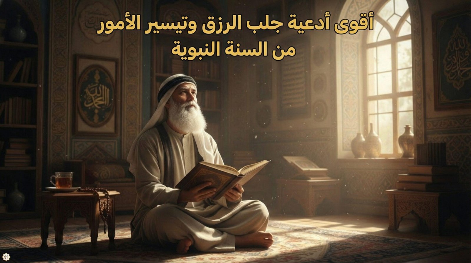 أقوى أدعية جلب الرزق وتيسير الأمور من السنة النبوية