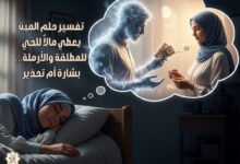تفسير حلم الميت يعطي مالاً للحي للمطلقة والأرملة… بشارة أم تحذير