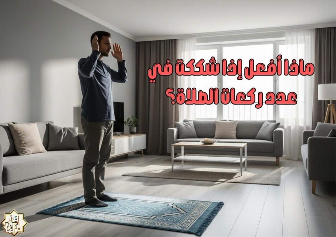 ماذا أفعل إذا شككت في عدد ركعات الصلاة؟ ماذا أفعل إذا شككت في عدد ركعات الصلاة؟